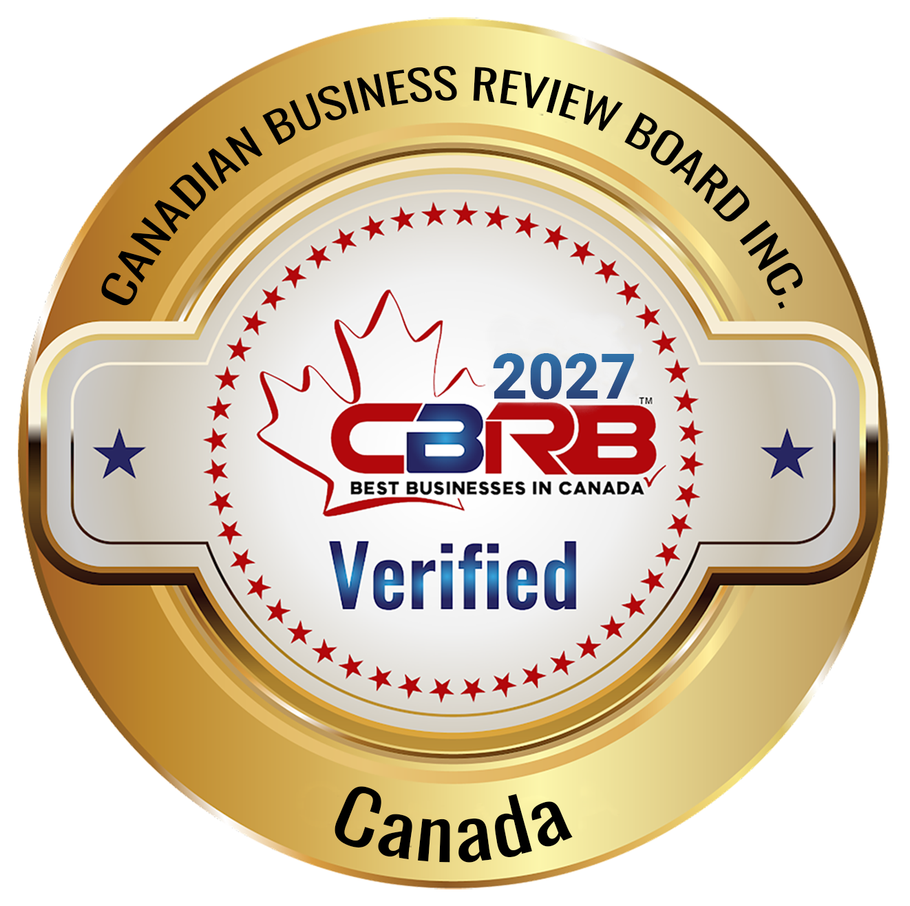 CBRB Verified · 2027